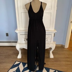 Black Halter jumpsuit